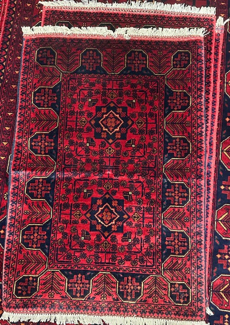 Doori red rug