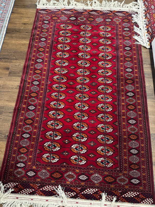 eye hand-made rug