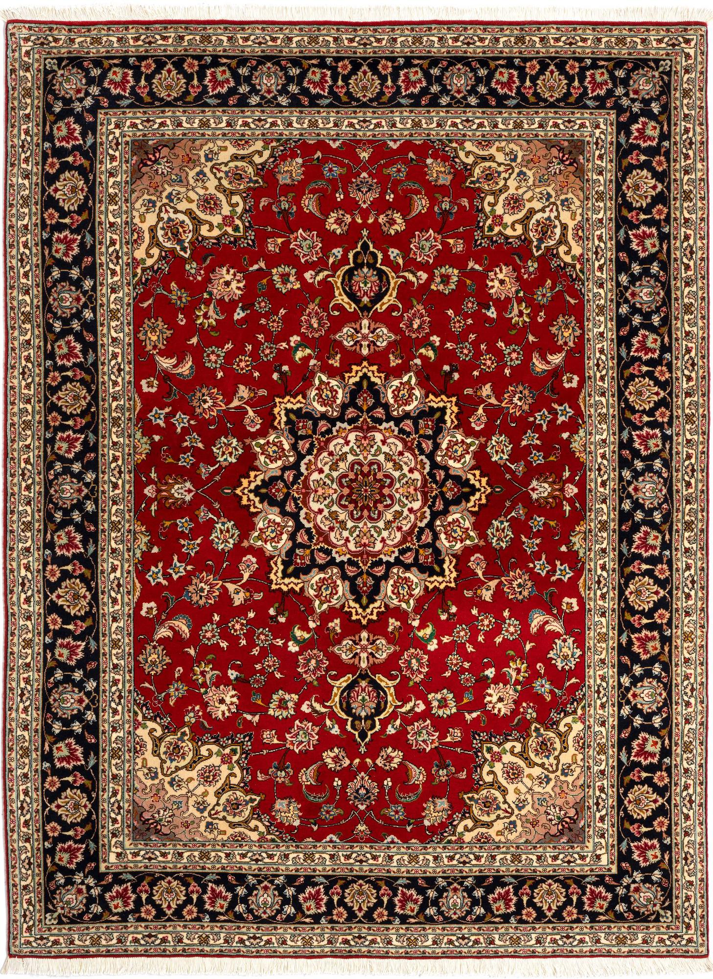 Persian carpet craftsmanship